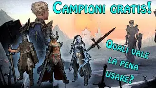 RAID | I CAMPIONI gratuiti del daily LOG IN! Utili o pollacci?