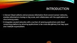#Sensor Cloud Life Cycle