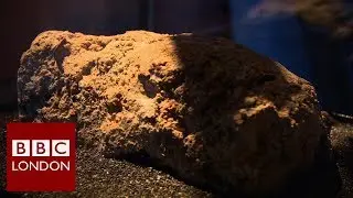 'Monster' Whitechapel fatberg unveiled at London museum &ndash; BBC London News