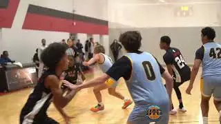 Myles Ellis;  Vikings United Basketball number 3