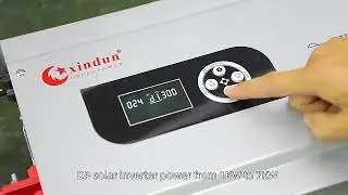DP off grid solar inverter Xindun power
