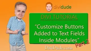 Customize Buttons Added to Text Fields Inside Modules in Divi (update to Add Buttons to Text Fields)