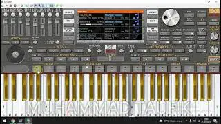 TARLING KN2400 || set org RASA TECHNICS KN