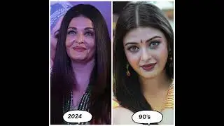 beautiful actress Before & After😲🫣#90sactress #2024