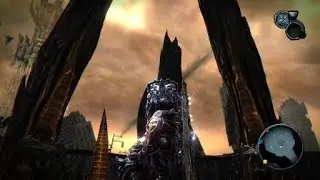 Darksiders - Killing Tiamat, the Bat Queen (Apocalyptic difficulty)