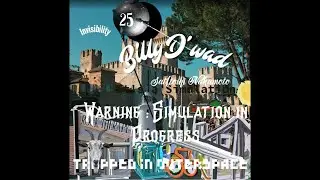 Trapped in Outerspace, Official Video Billy D'Wad, Satoshi Nakamoto,