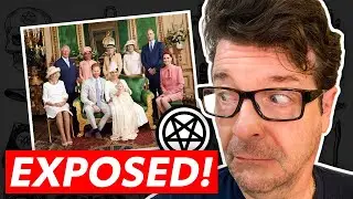 British Royal Family Exposed: Occult Symbolism and King Charles' Portrait