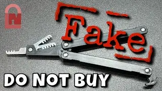 FAKE! Horrible Butterfly Comb Lock Pick Copy - Do Not Buy!