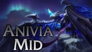 League of Legends | Blackfrost Anivia Mid - Full Game Commentary