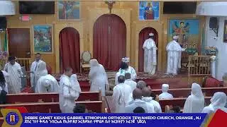 Debre Ganet Kidus Gabriel EOTC In NJ Inc Live Stream