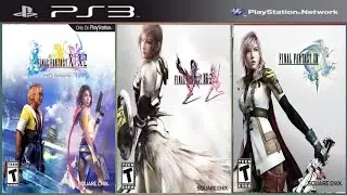 FINAL FANTASY ALL GAME IN PS3