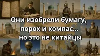 Они изобрели бумагу, порох и компас… но это не китайцы