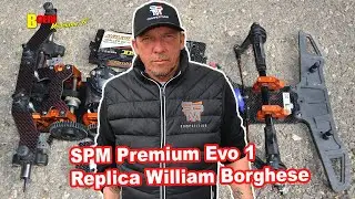 CF Piste Classique Monteux SPM Premium Evo1 Replica William Borghese
