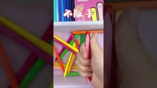 Beautiful Craft design and drawing // new origami crafting idea Asian Craft #shorts