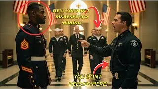 Guards tried to humiliate a U.S. Marine Veteran, then the NAVY SEALS taught them respect!