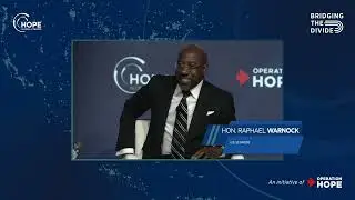 In Conversation  U S  Senator Raphael Warnock