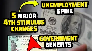 4th Stimulus Check: 5 Major Changes for Low-Income & Seniors in 2024