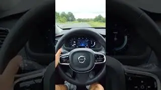2023 Volvo XC90 T8 Recharge AWD (310PS+145PS) *ACCELERATION* SHORT! #shortsfeed #short #volvo