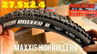 Maxxis High Roller 2- 27.5x2.40 Silk Shield (e-bike ready)