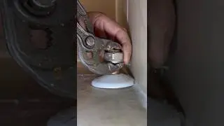 How to remove a fitting olive from copper pipe! #plumbing #diy #howto #subscribe #youtubeshorts