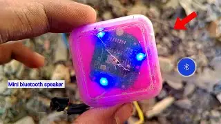 Mini bluetooth speaker model Ghar per repair karke banaen 😱