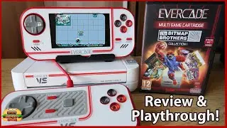 Bitmap Brothers Collection 1 -  Review & Playthrough on Evercade VS!