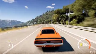 Forza Horizon 2 - Dodge Charger R/T 1969 - Open World Free Roam Gameplay (HD) [1080p30FPS]