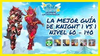 FLYFF UNIVERSE | 🏆 CLASES DE PERSONAJES 2DO JOB # 4 | 😎 GUÍA DE KNIGHT 1 VS 1 LVL 60 - 140 🔥
