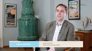 Tobias Gantner on how technology can support health care in rural areas