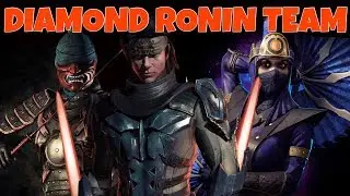 Mortal Kombat Mobile:Diamond RONIN Team!Insane Critical DAMAGE Team!