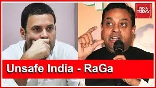 BJP Hits Back After Rahul Gandhi Cites Sex Crimes Report On 'Unsafe India'