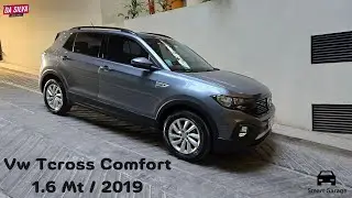 Vw Tcross Comfort Mt 2019 / En Venta / Da Silva Detailing & Smart Garage