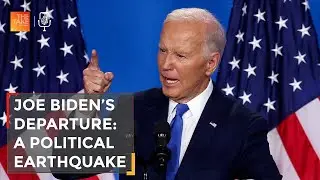 Joe Biden&rsquo;s departure: a political earthquake | The Take