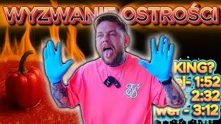 😱🍕 Szok! 🌶️🔥 MAKSYMALNE WYZWANIE! Czy Maksym pobije rekord 1:52 i zgarnie 2000 zł?! 🍕💥