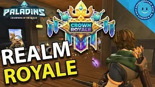 REALM ROYALE RELEASES ON STEAM! FULL GAMEPLAY AND IMPRESSIONS! (PALADINS UNIVERSE BATTLE ROYALE)