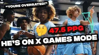 He Has Ja Morant POTENTIAL! JD Davison 1st Part of Season Mixtape! 47.5 PPG!