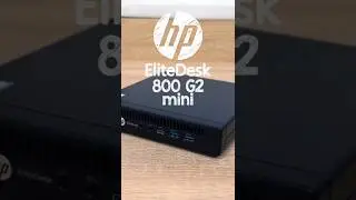 БЫСТРЫЙ ОБЗОР: Компактный ПК HP Elitedesk 800 G2 Mini #Shorts