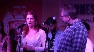 [3/5] Grace McLean, Dave Malloy, and Paul Pinto - A Call To Pierre (live) @ Barnes & Noble, 12/10/13