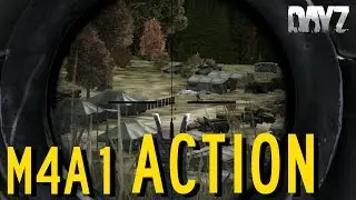 M4A1 is Back! | Dayz .60 Action