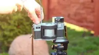 Soviet panoramic camera 