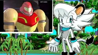 Frost Reaction: Death Battle Samus Aran VS Boba Fett