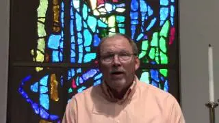 03/30/2014 Message from Dr. Don Longbottom: Baptism