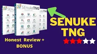SEnuke TNG Pro Review || The Ultimate Review || Free Bonus $889 watch this to get!