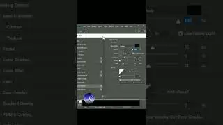 How to Cast Realistic Shadow in Text #dropshadow