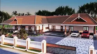 നാലുകെട്ട് | മനംകവരും നാലുകെട്ടും നടുമുറ്റവും  | Nalukettu  houses in Kerala | Nadumuttam