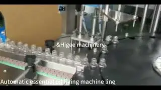 Higee Machinery-Automatic Essential Oil Filling Machine Line