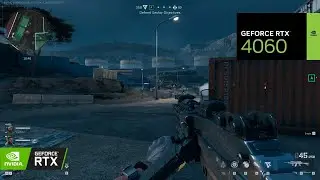 Delta Force | RTX 4060 8GB ( FHD Ultra Settings )