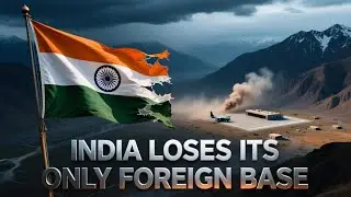 India Loses Its Only Foreign Military Base | Big Strategic Setback in Tajikistan!