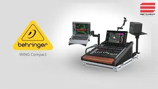 Flight case, Behringer Wing compact (Trolley and Stackable)