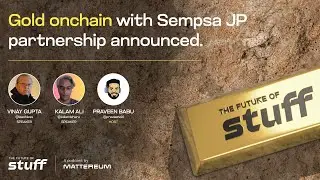 Gold RWA arrive onchain!